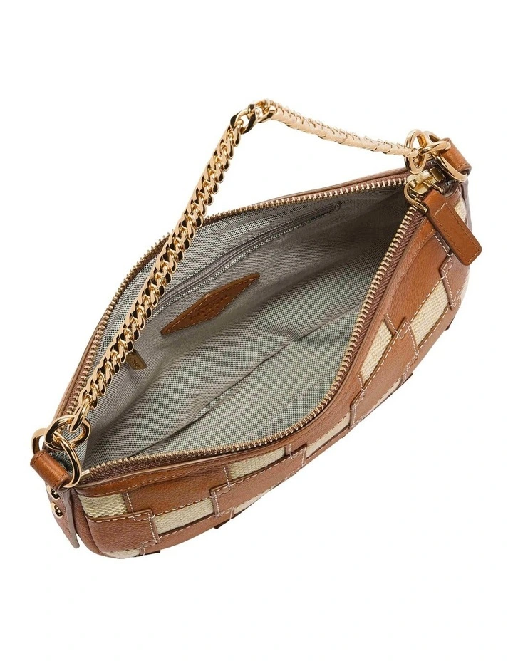 Jolie Crossbody Bag in Brown image 2