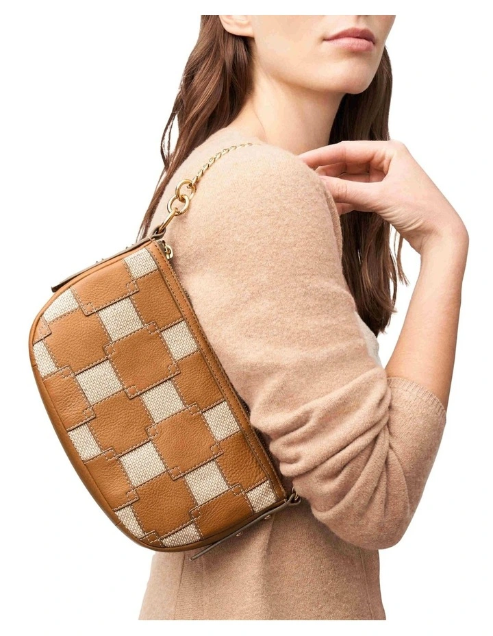 Jolie Crossbody Bag in Brown image 4