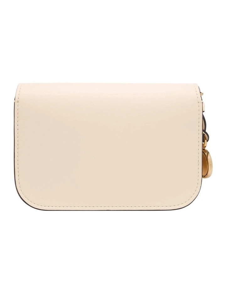 Lennox Crossbody Bag in White image 3