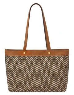 Jessie Tote Bag in Brown
