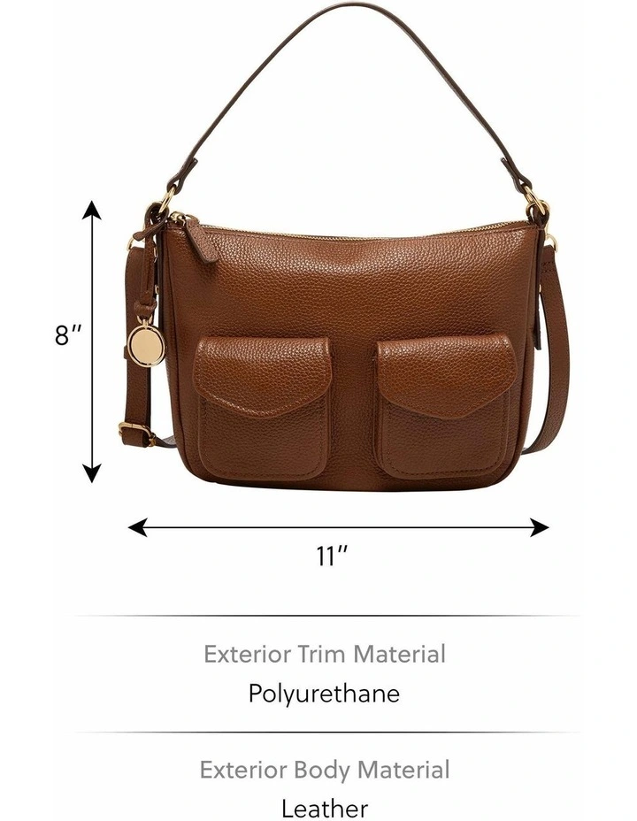 ZB11160200 Jolie Crossbody Bag in Brown image 4