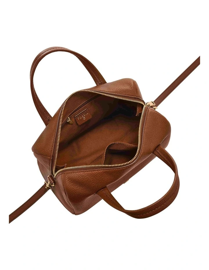 ZB11168200 Lainey Satchel Bag in Brown image 2