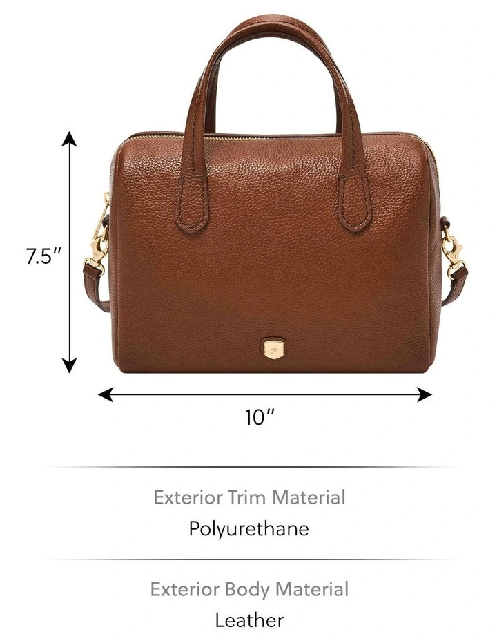 ZB11168200 Lainey Satchel Bag in Brown image 4