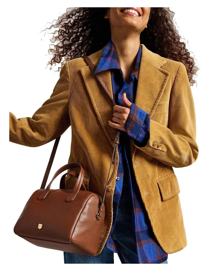 ZB11168200 Lainey Satchel Bag in Brown image 5
