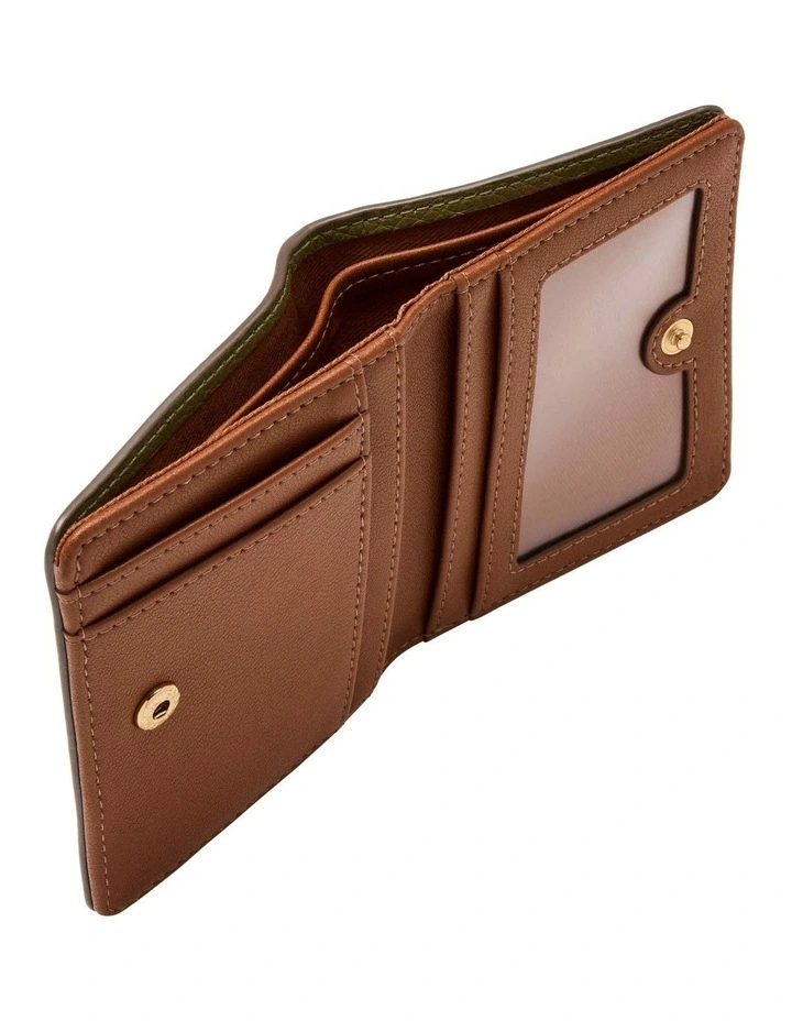 SL7829316 Logan Wallet in Green image 3