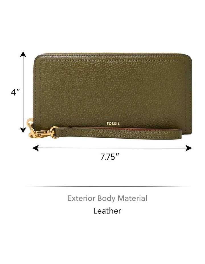 SL7831316 Logan Wallet in Green image 3