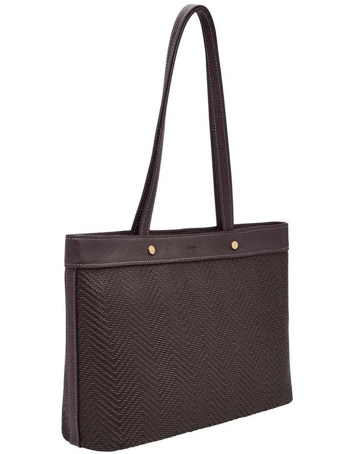 ZB11152202 Jessie Tote in Brown image 3