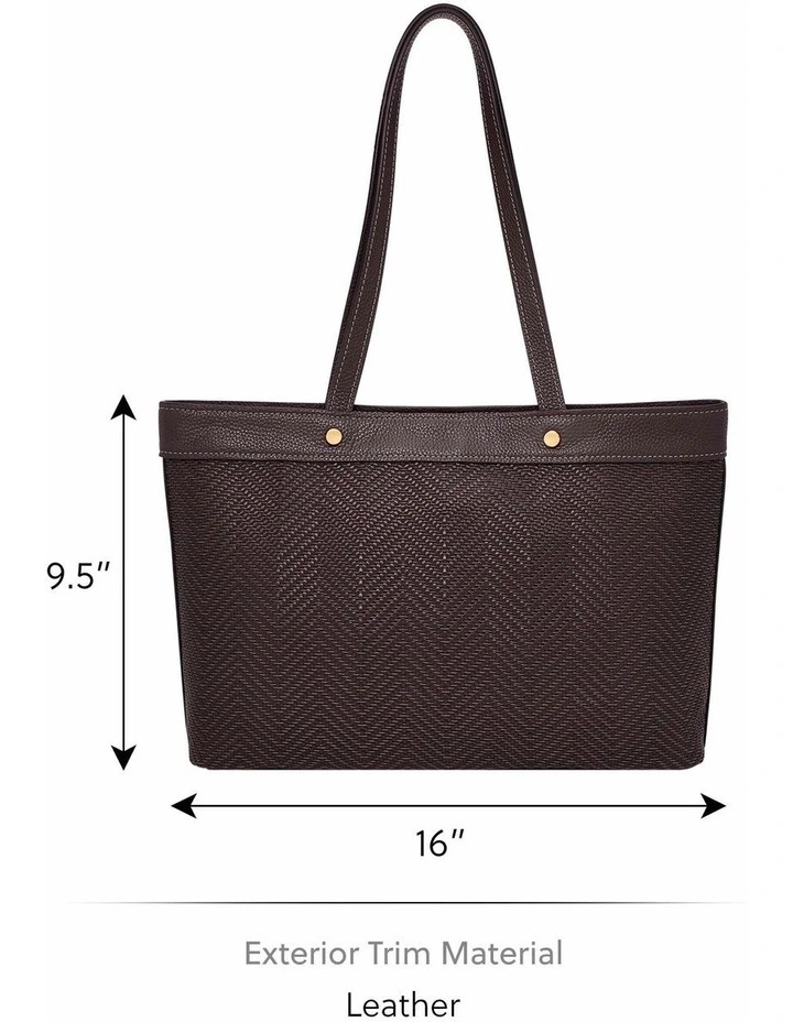 ZB11152202 Jessie Tote in Brown image 4