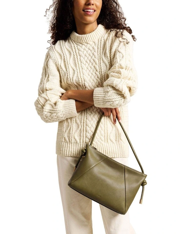 ZB11119316 Willa Shoulder Bag in Green image 5