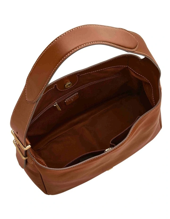 ZB11091200 Dillon Hobo Bag in Brown image 2