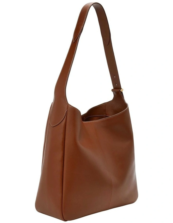 ZB11091200 Dillon Hobo Bag in Brown image 3