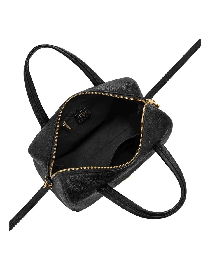 ZB11168001 Lainey Satchel Bag in Black image 2