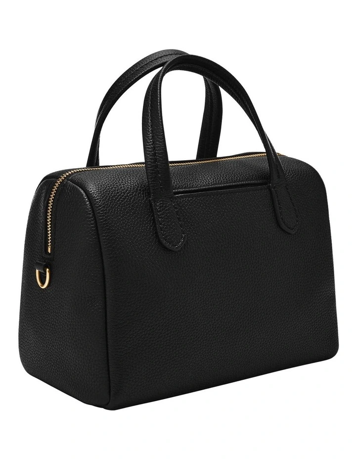 ZB11168001 Lainey Satchel Bag in Black image 3