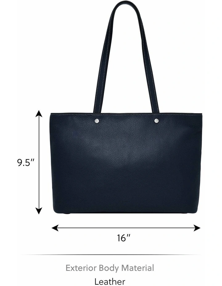 ZB11105545 Jessie Tote in Blue image 4