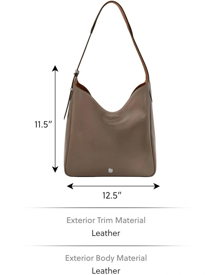 ZB11091793 Dillon Hobo Bag in Grey image 4