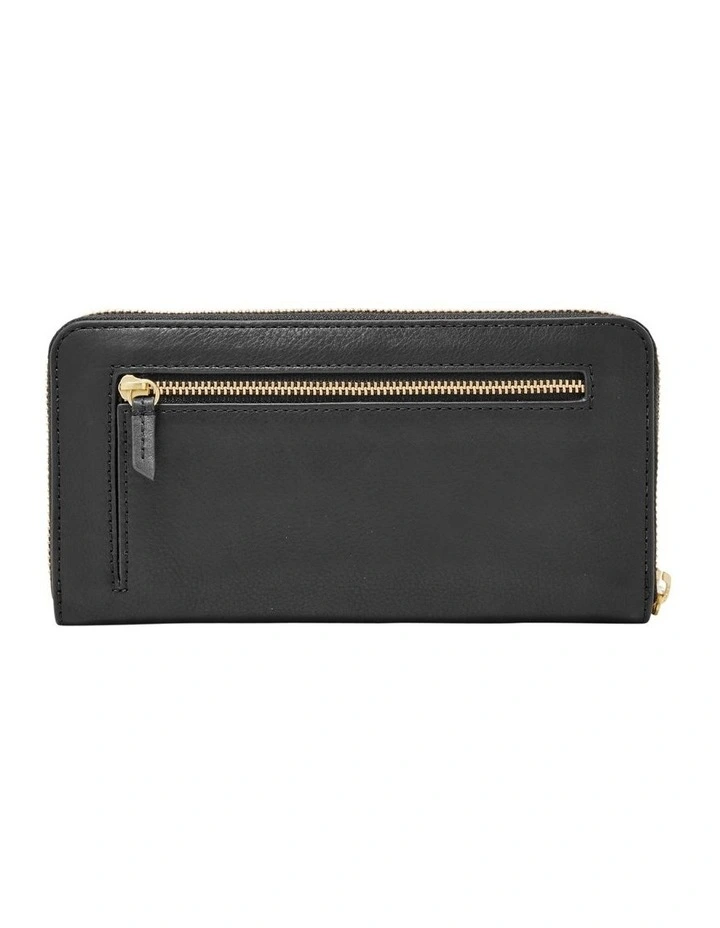 Fossil emma zip around wallet clearance