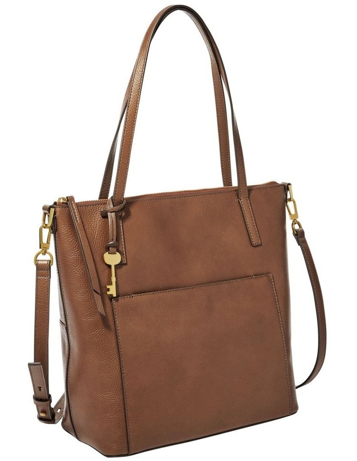 fossil evelyn tote