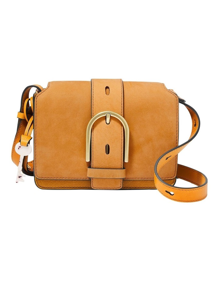 Fossil Wiley Leather Crossbody Bag IUCN Water