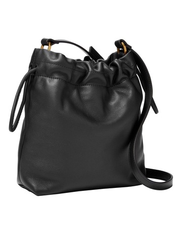 Fossil Gigi Black Crossbody Bag | MYER