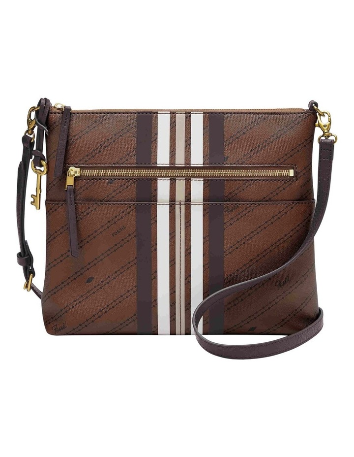 Fossil Fiona Brown Crossbody Bag | MYER