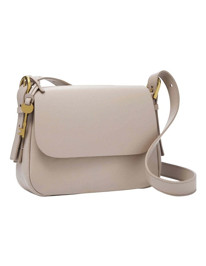 ALDO Women's Medium Greenwald Crossbody Bag, Beige Overflow Handbags