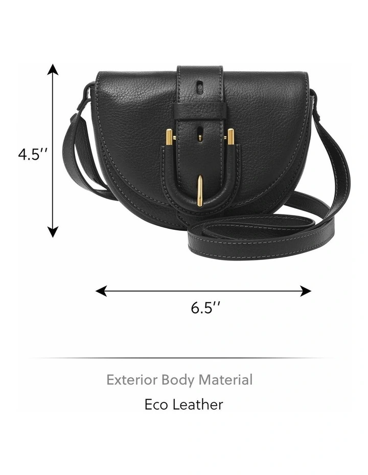 Harwell ZB1853001 Crossbody Bag in Black image 5