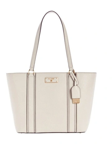 Brodie Small Tote in Milk
