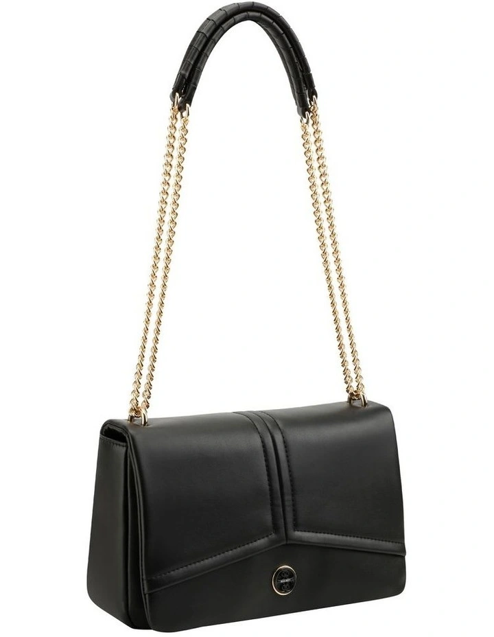 Erina Convertible Crossbody Bag in Black image 2
