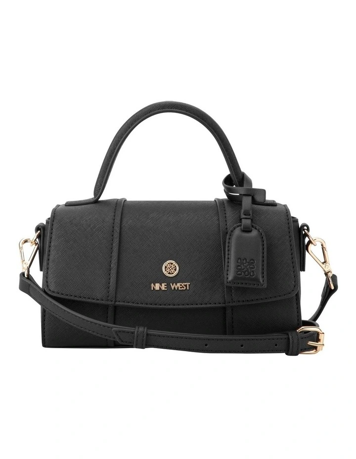 Nine West Grady Mini Crossbody Borsa Firmata Donna | Tracolla In Materiale Saffiano Con Dettagli Cuciti | Etta, AVA, Tote | Colore: Come Da Foto