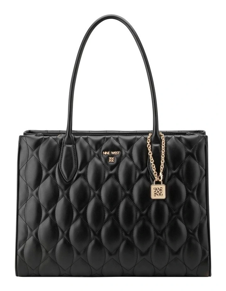 Guess Rue Neuve Guess Rue 2 Compartment Tote Bag in Black | MYER