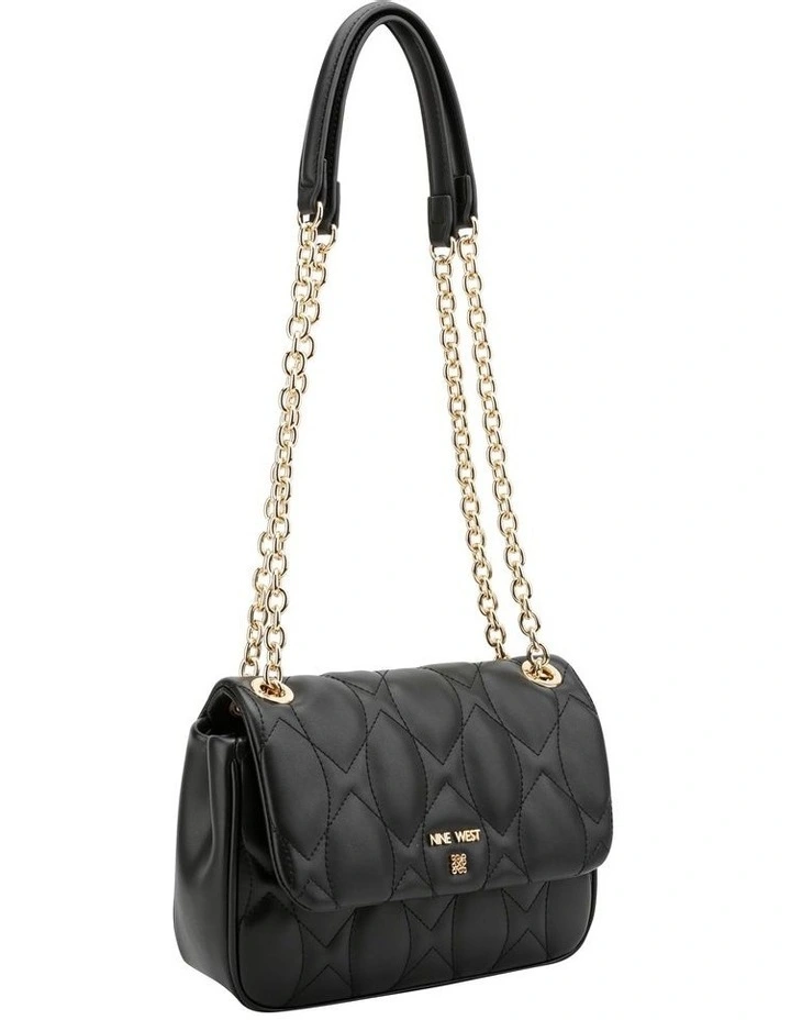 Guess Rue Neuve Guess Rue Convertible Crossbody Bag in Black | MYER