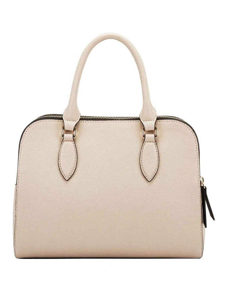 Cyra Opp Fawn Zip Top Satchel Bag image 2