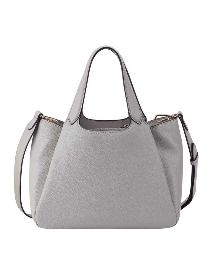 Emmaline Satchel Bag in Grey image 3