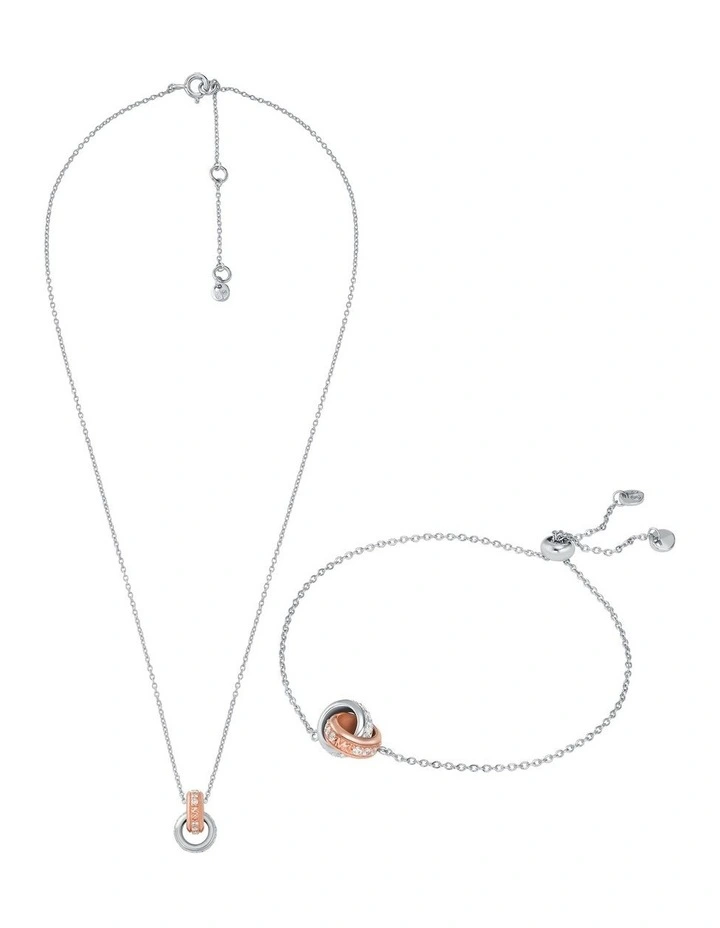 MICHAEL KORS FASHION JEWELS Mod. FASHION - Special Pack Bracelet + Earrings main image 0