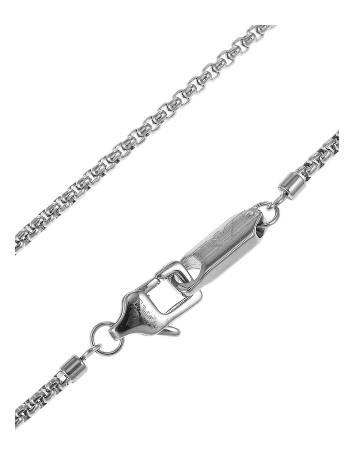 Emporio Armani Key Basics EGS2986040 Pendant in Silver | MYER