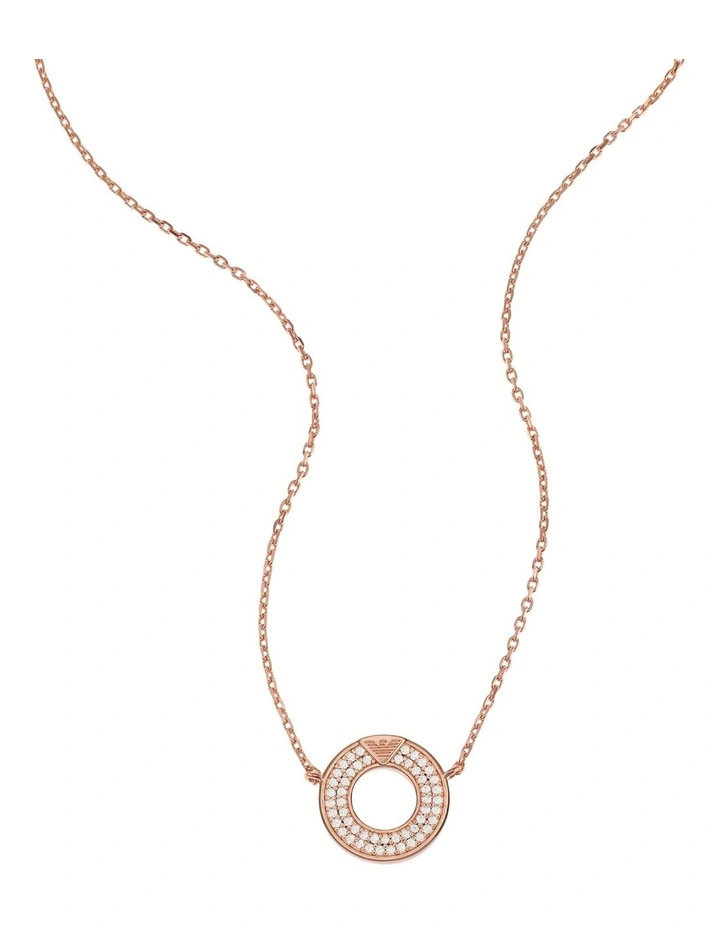 Key Basics Pendant in Rose Gold image 3