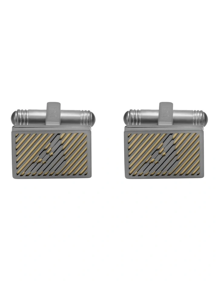 EGS3241060 Cufflinks in Two Tone image 1