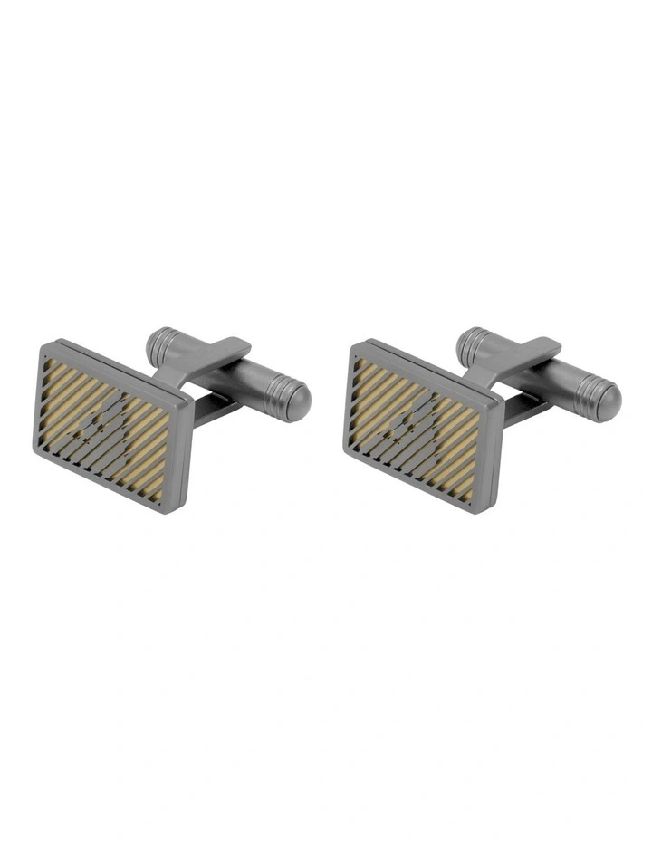 EGS3241060 Cufflinks in Two Tone image 3