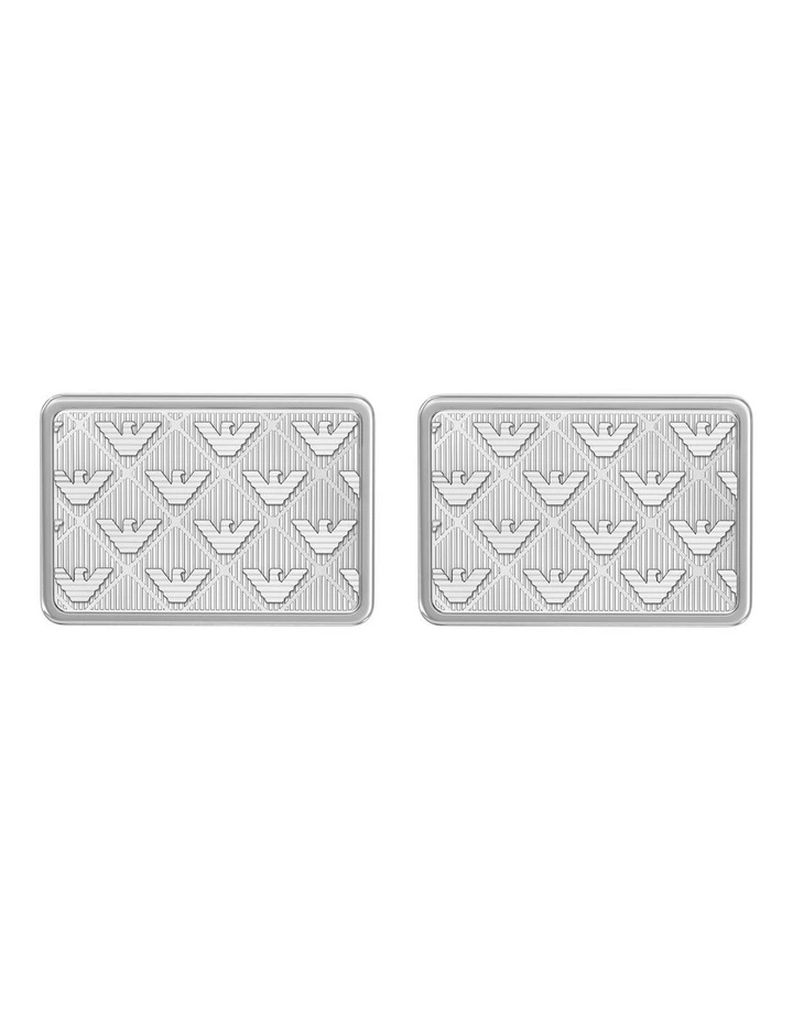 Emporio Armani EGS3360040 Silver Cufflinks image 1
