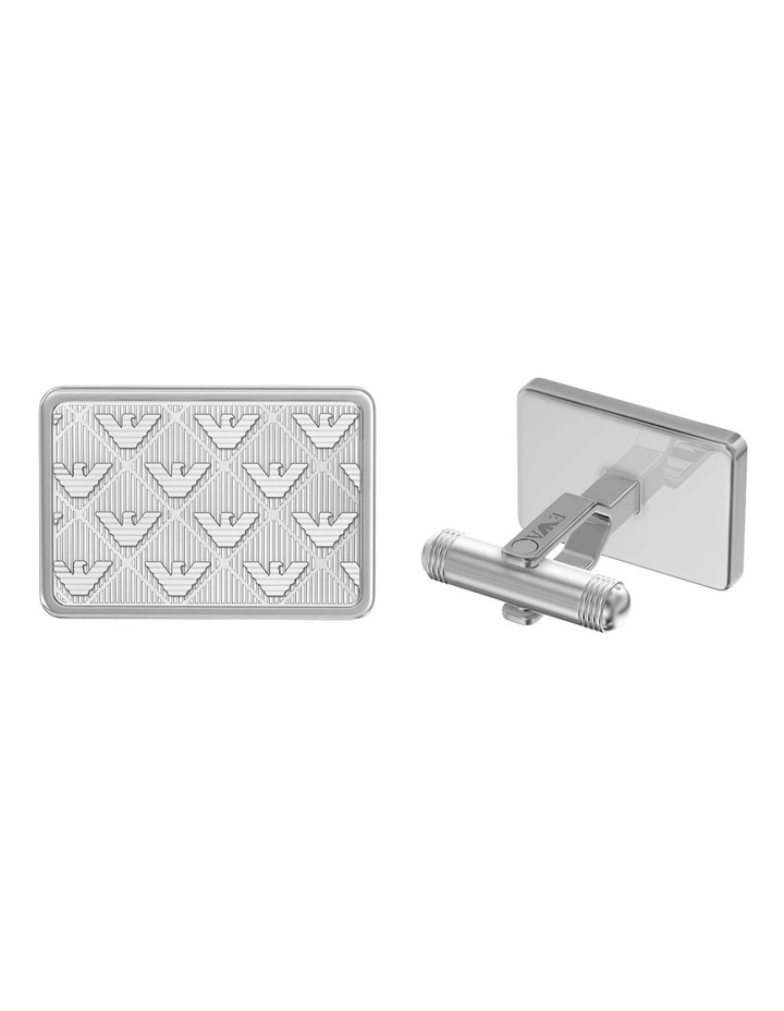 Emporio Armani EGS3360040 Silver Cufflinks image 2
