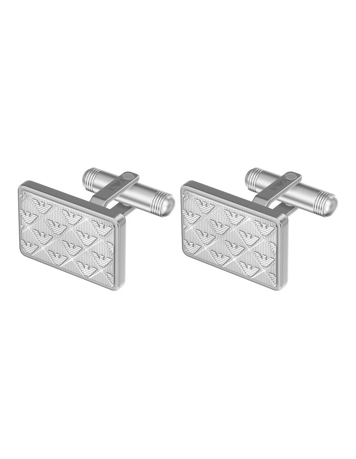 Emporio Armani EGS3360040 Silver Cufflinks image 3