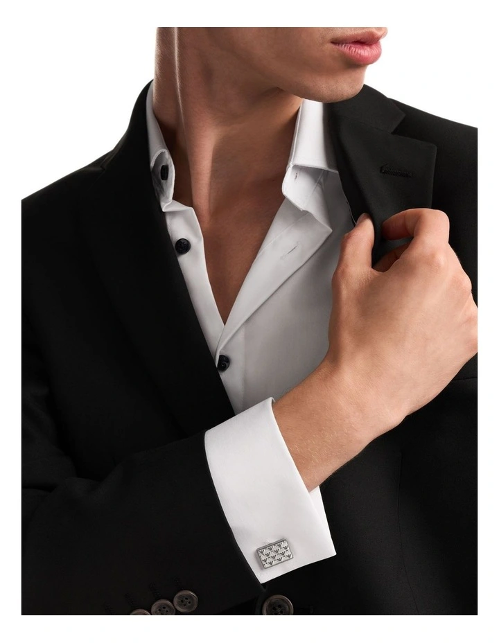 Emporio Armani EGS3360040 Silver Cufflinks image 4