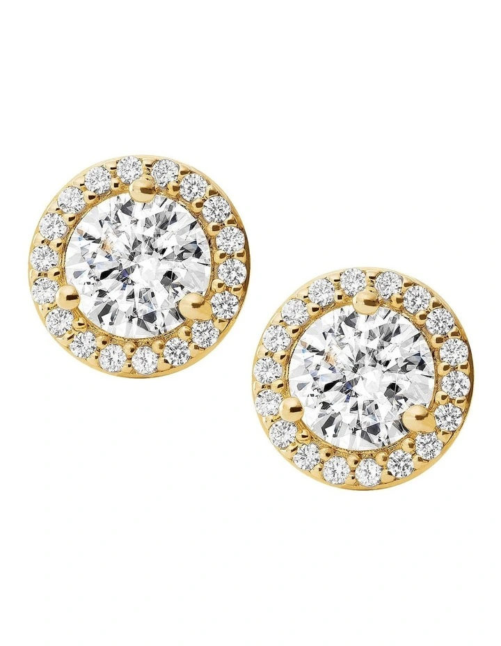 MKC1035AN710 Stud Earrings in Gold image 1