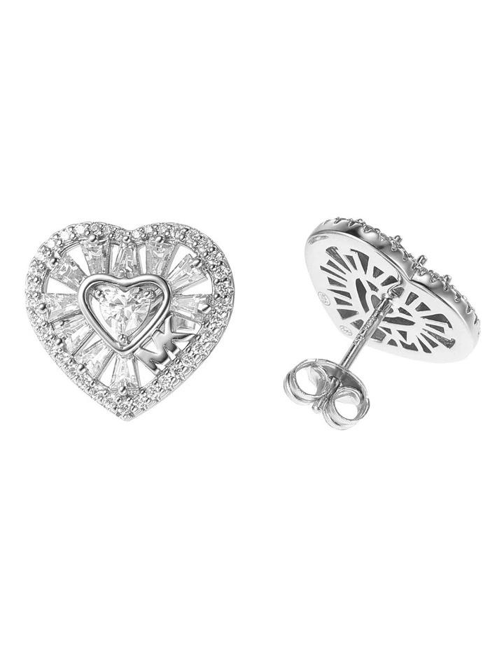 MKC1691CZ040 Premium Earring in Silver image 2