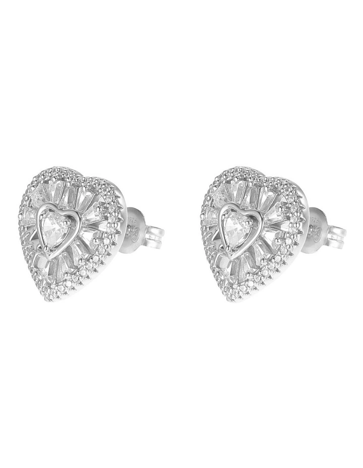 MKC1691CZ040 Premium Earring in Silver image 3