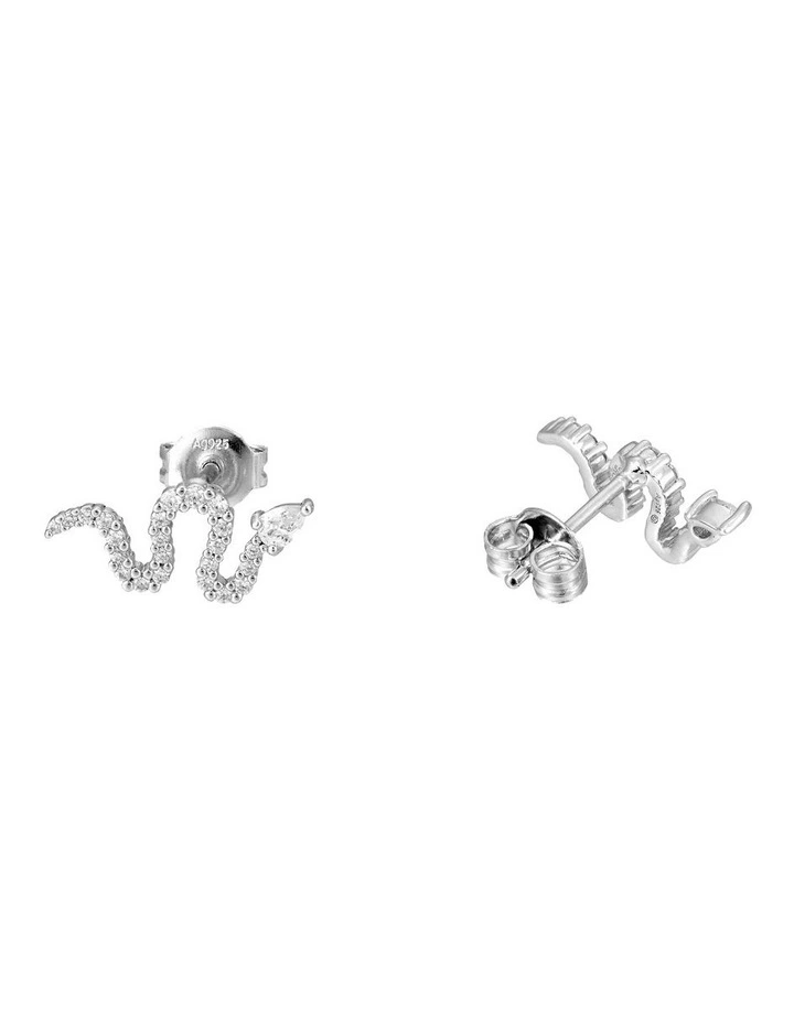 EG3612040 Sentimental Earring in Silver image 2
