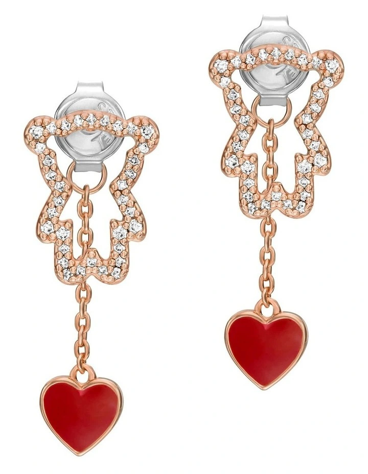 EGS3163221 Sentimental Earring in Rose Gold image 1