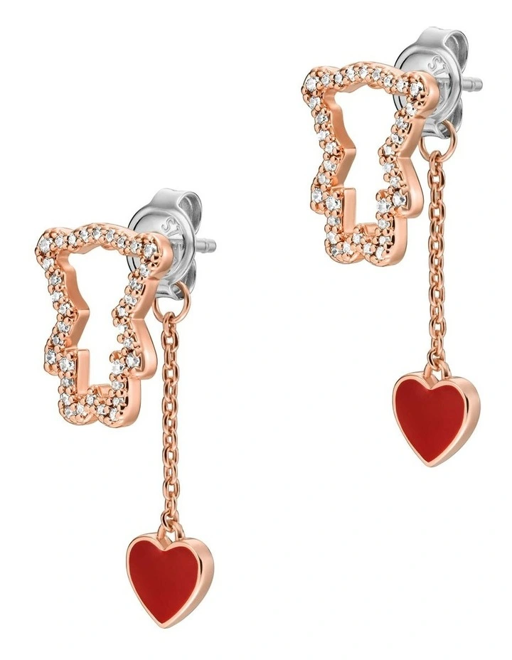 EGS3163221 Sentimental Earring in Rose Gold image 2