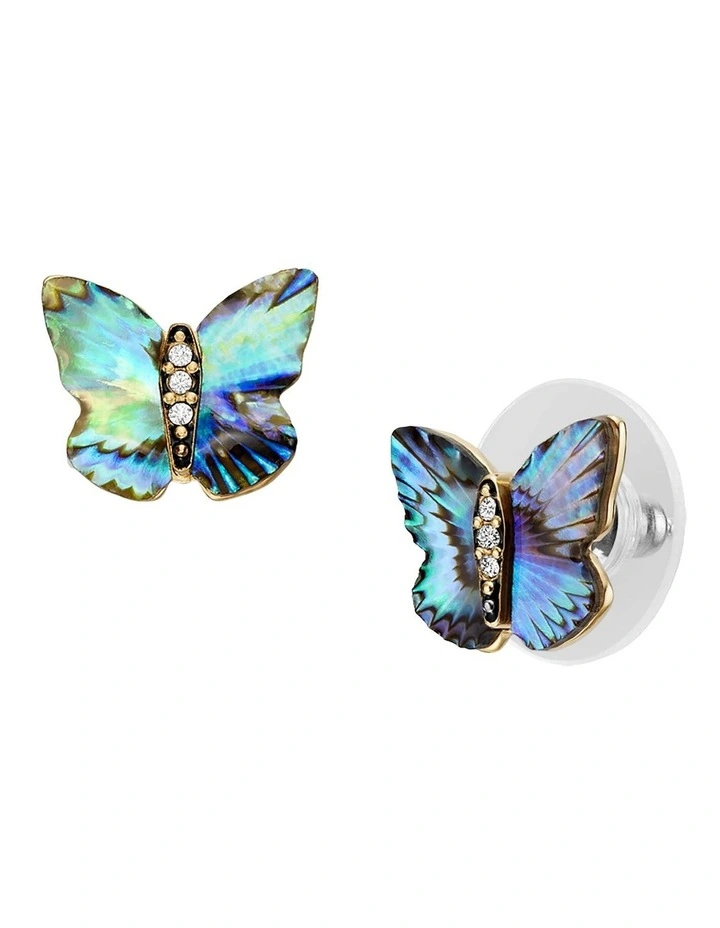 JF04813710 Sutton Earring in Gold image 2