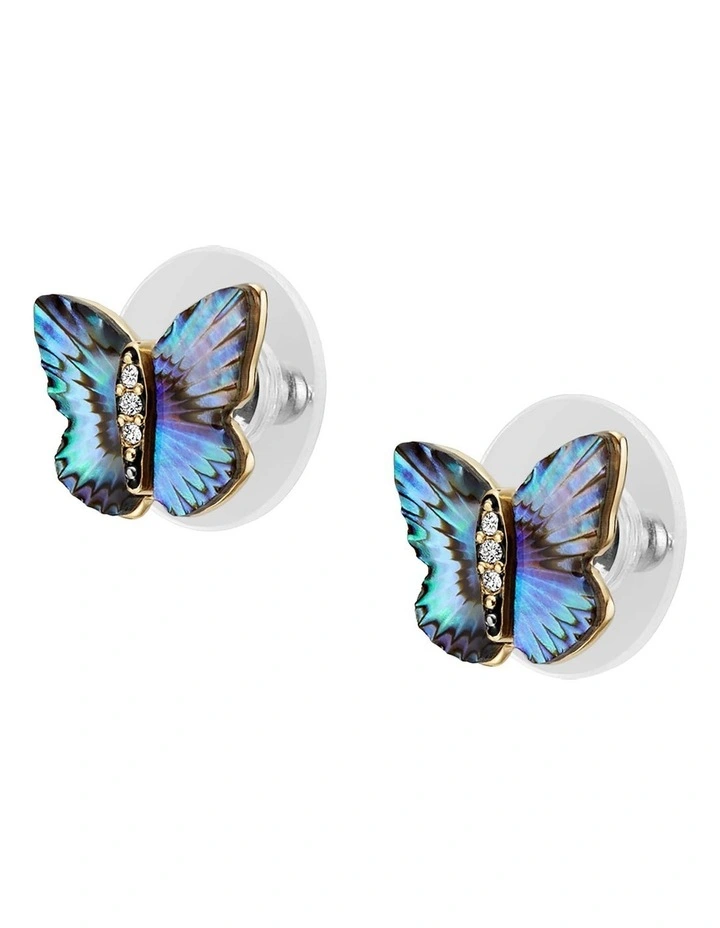 JF04813710 Sutton Earring in Gold image 3